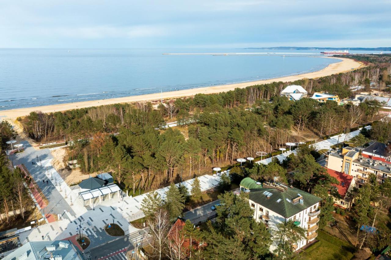 Apartament Zeromskiego 29/42 Swinoujscie Bagian luar foto